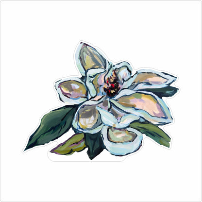 LBN-001 Blue Magnolias | 0.75Acrylic Contour