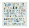 Proverbs Neutral | 0.75in. Acrylic Cutout | Case Bundle any 10+