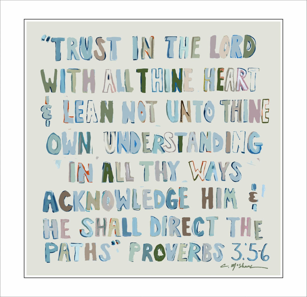 Proverbs Neutral | 0.75in. Acrylic Cutout | Case Bundle any 10+