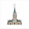 MGT-028 St. Francis Ornament | 0.25Acrylic Ornament