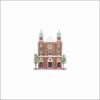 LFW-021 Immaculate Conception Church Ornament | 0.75Acrylic Contour