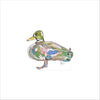 KNJ-002 Rainbow Ducky | 0.75Acrylic Contour