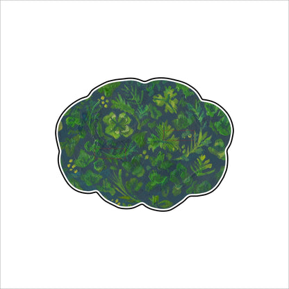 Clover and Moss Double Stand KHA-S014 | 0.50in. Acrylic