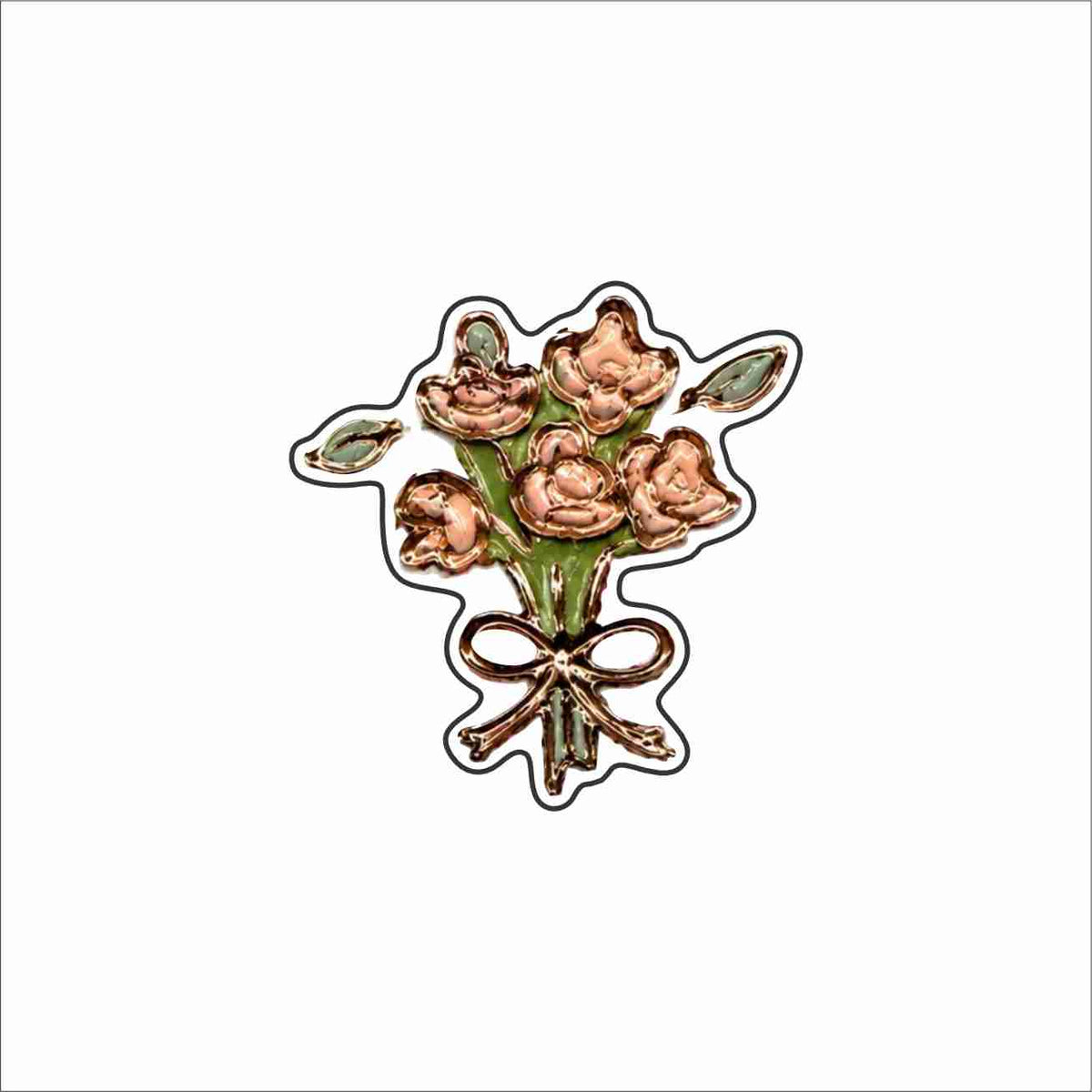 LFA-325 Bouquet Magnet | 0.125Acrylic Magnet