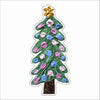 JPA-050 Christmas Tree 2026 | 0.75Acrylic Contour
