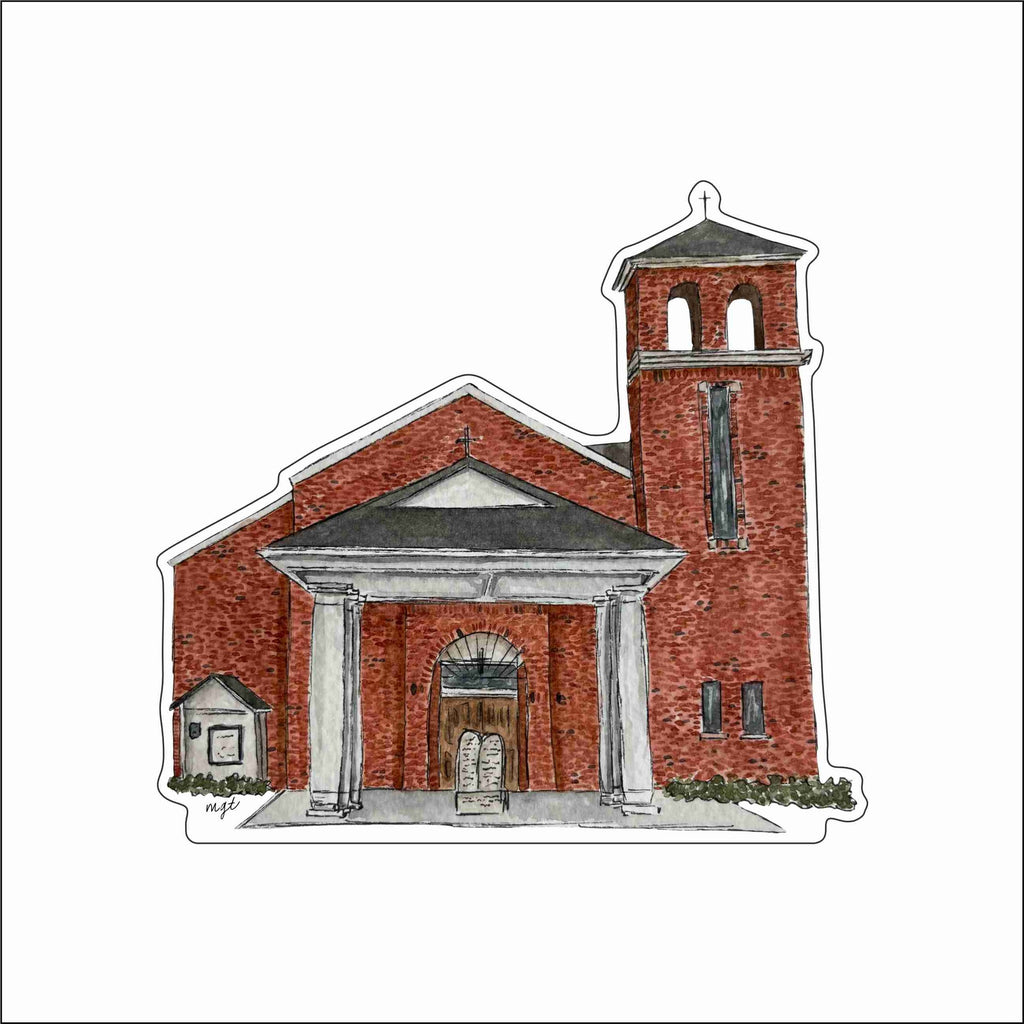 MGT-055 Our Lady of Prompt Succor | 0.75Acrylic Contour