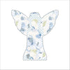AWA-021 Angel B Cutout | 0.75in. Acrylic Cutout |