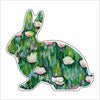 LBR-083 Magnolia Bunny Mini | 0.50Acrylic Mini |