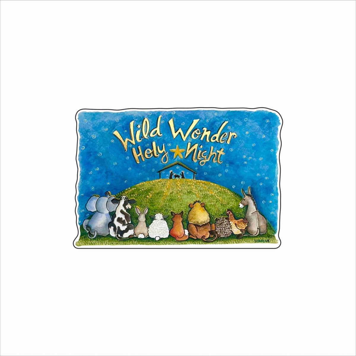 DGA-045 Wild Wonder | 0.75Acrylic Contour