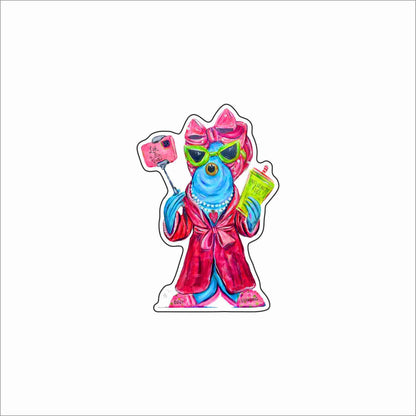 MTA-012 Influencer Magnet | 0.125Acrylic Magnet | Pack of 4