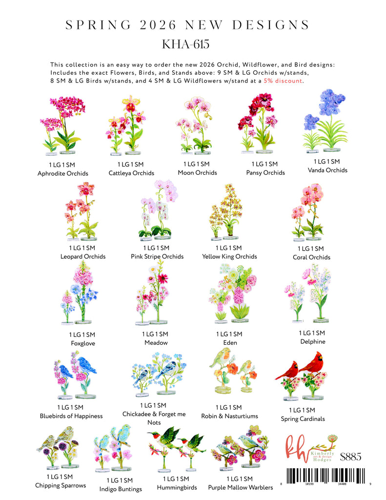 KHA-615 Spring 2026 New Designs