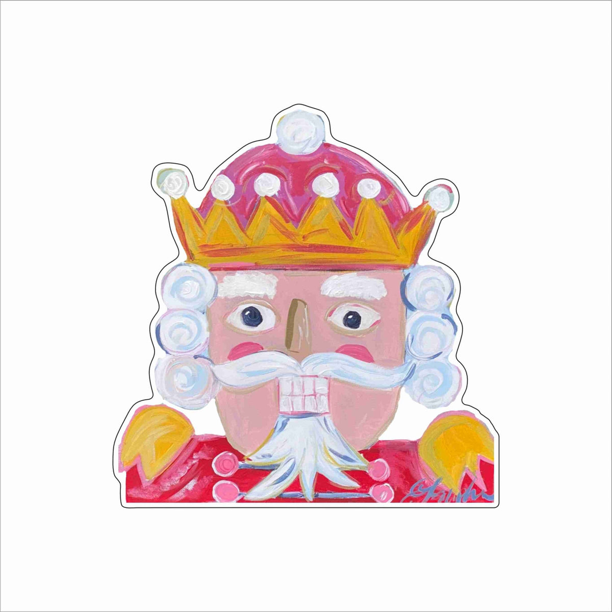 EFA-025 Large Crazy Cracker | 0.75Acrylic Contour