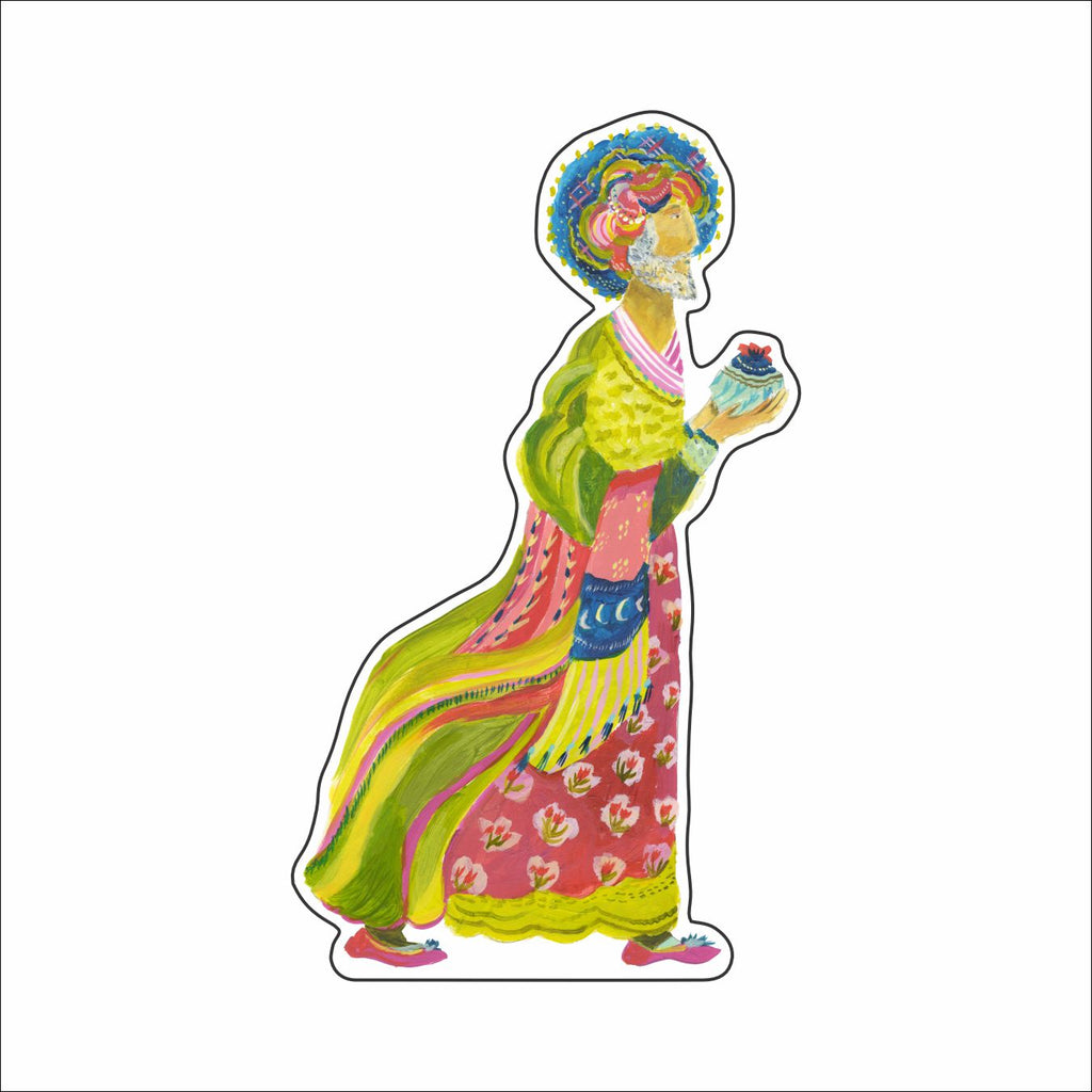 KHA-235 Nativity Caspar Mini | 0.50 Acrylic