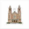 MGT-027 St. Joseph Ornament | 0.25Acrylic Ornament