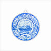 KPA-056 Emmanuel-Blue annd White Baby Jesus Ornament | 0.25Acrylic Ornament