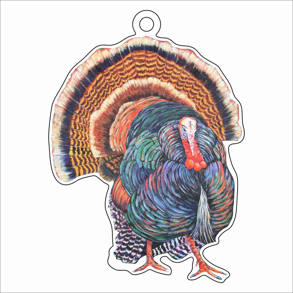 TPA-022 Mr. Big Stuff Ornament | 0.25Acrylic Ornament