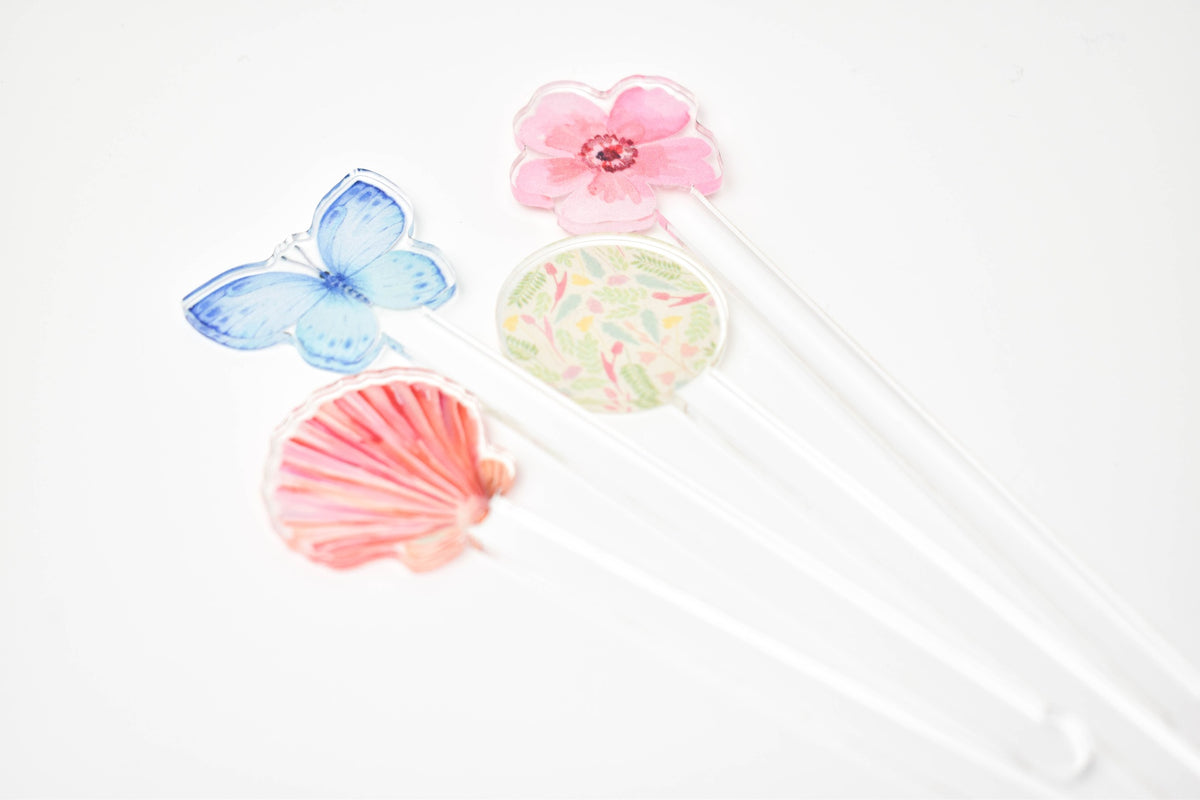 Drink Stirrers | 0.125" Acrylic | PHP Prototype