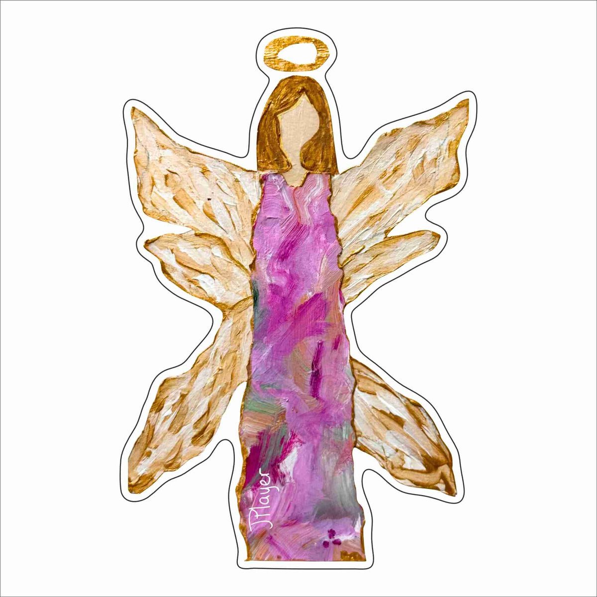 JPA-048 Pink Angel 2026 | 0.75Acrylic Contour
