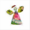 LBR-263 Kala Angel | 0.75Acrylic Contour