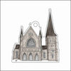 MGT-057 Acension - Donaldsonville Ornament | 0.25Acrylic Ornament