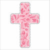 DFA-039 Pink Cross Mini | 0.50Acrylic Mini |