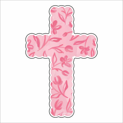 DFA-039 Pink Cross Mini | 0.50Acrylic Mini |