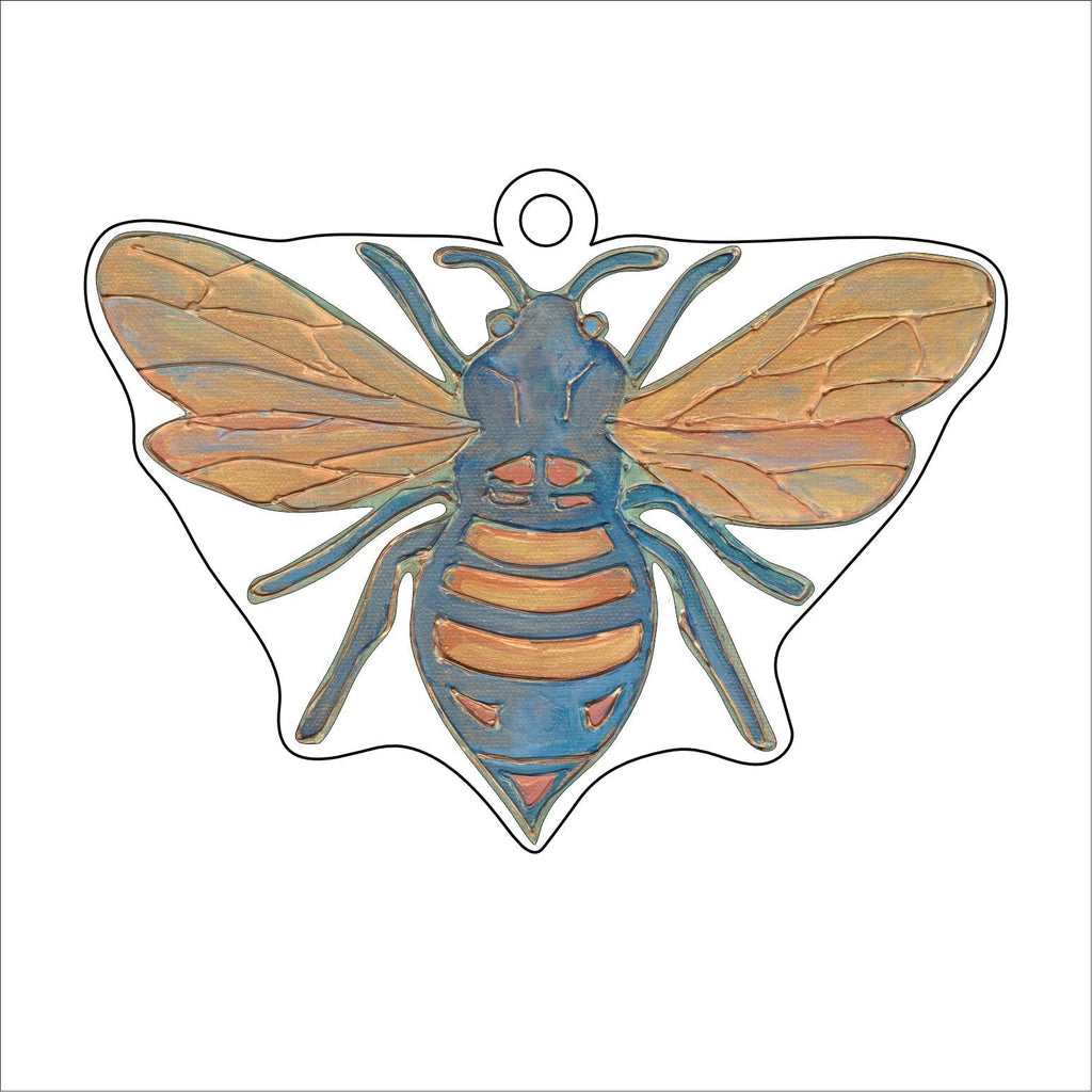 LFA-031 Bumblebee Ornament | 0.25Acrylic Ornament |