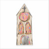 TAS-015 Pastel Rustic Church | 0.75Acrylic Contour