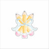 AWA-120 Pencils Blue Bow | 0.75Acrylic Contour