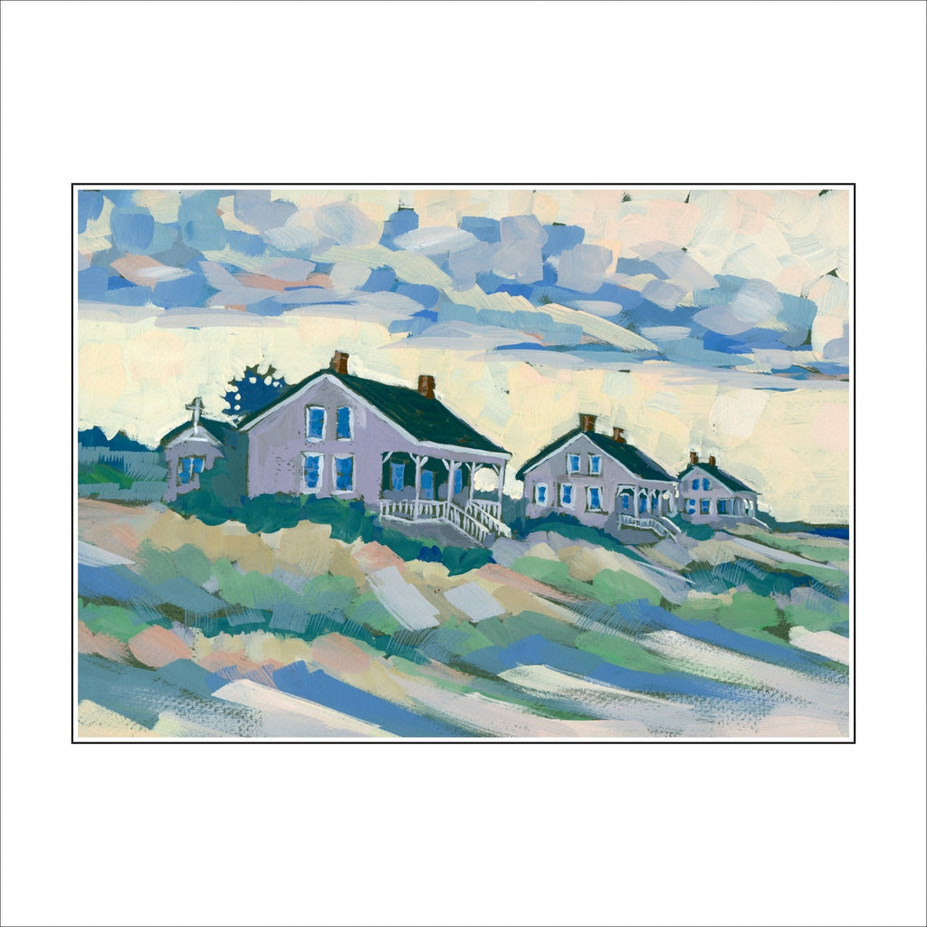 Beach House | 0.75in. Acrylic Cutout |