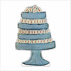 MPA-002 Blue Cake | 0.75Acrylic Contour |