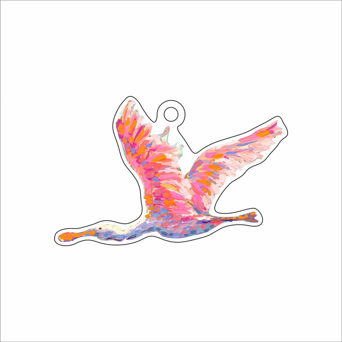 LAM-005 Grace Ornament | 0.25Acrylic Ornament