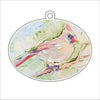 KPA-043 Pastel Cardinal | 0.25Acrylic Ornament |