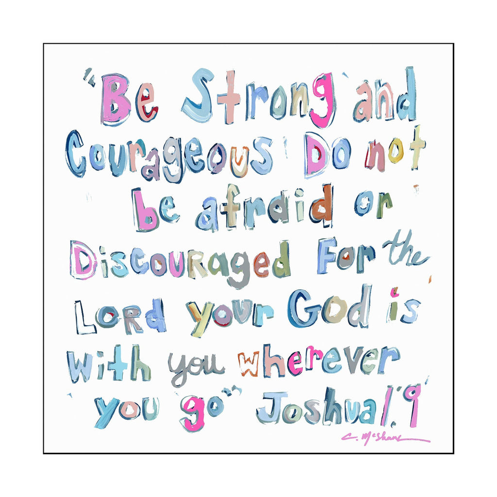Joshua Pink 5.5x5.5 | 0.75in. Acrylic Cutout | Case Bundle any 10+ (Pack of 1)
