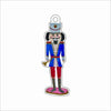 CWM-026 Blue Nutcracker Ornament | 0.25Acrylic Ornament