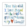 Samuel Blue 5.5x5.5 | 0.75in. Acrylic Cutout | Case Bundle any 10+ (Pack of 1)
