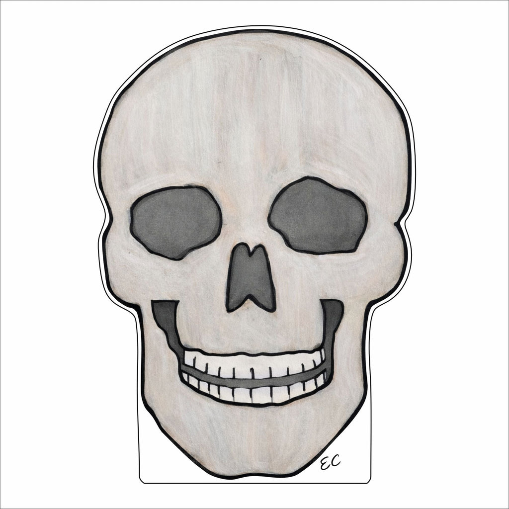 ECA-043 Scully Skeleton | 0.75Acrylic Contour |