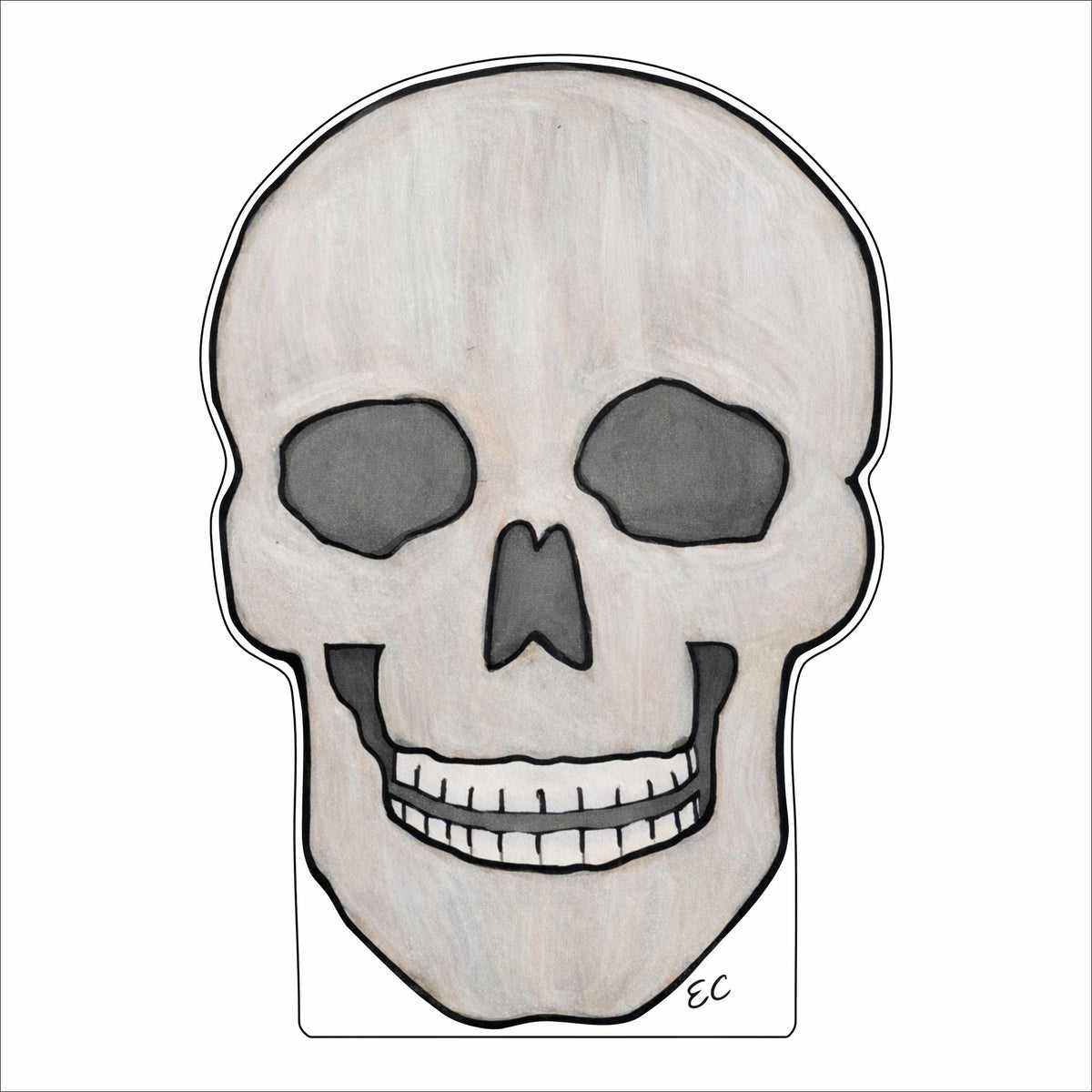 ECA-043 Scully Skeleton | 0.75Acrylic Contour |