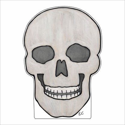 ECA-043 Scully Skeleton | 0.75Acrylic Contour |