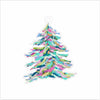 PPP-017 Pink Christmas Ornament | 0.25Acrylic Ornament