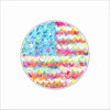 LAM-030 Party Like It's 1776 Coaster | 0.25Acrylic Coaster with Clear Bumpers | Case of 4