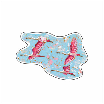 LAM-003 Rose All Day Magnet | 0.125Acrylic Magnet