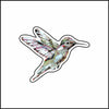 CMS-1920-C10 Hummingbird Magnet | 0.125Acrylic Needle Minder | Set of 10