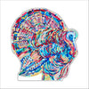 AHC-003 Turkey | 0.75Acrylic Contour