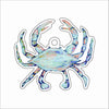 HNF-010 Crab Ornament | 0.25Acrylic Ornament
