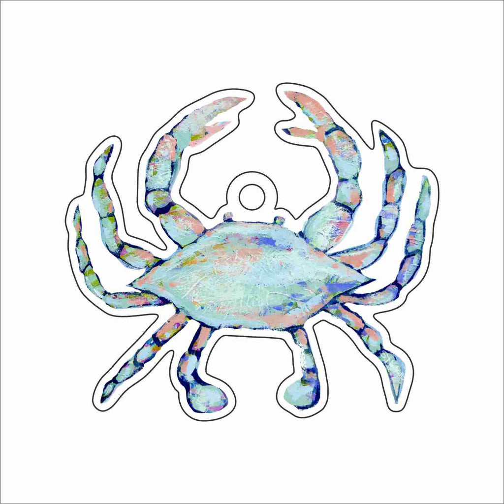 HNF-010 Crab Ornament | 0.25Acrylic Ornament
