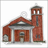MGT-056 Our Lady of Prompt Succor Ornament | 0.25Acrylic Ornament