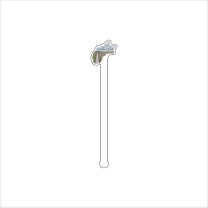 TDA-003 Richland Roots 2026 Drink Stirrer | 0.125Acrylic Stirrer