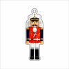 BLA-066 Captain Nutcracker Ornament | 0.25Acrylic Ornament