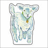 KHA-230 Nativity Standing Lamb | 0.75 Acrylic